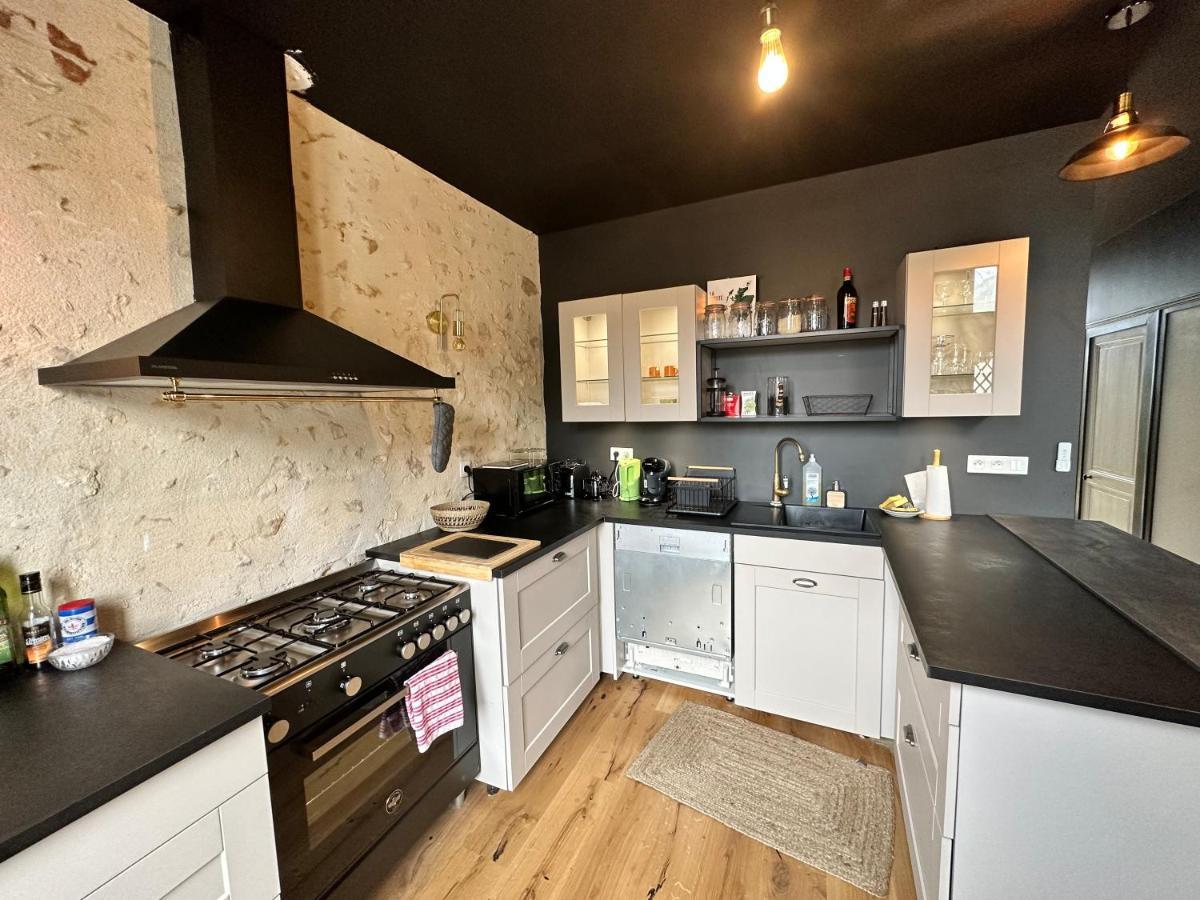 Le Loft Bergeracois & Salle De Jeux Exteriör bild