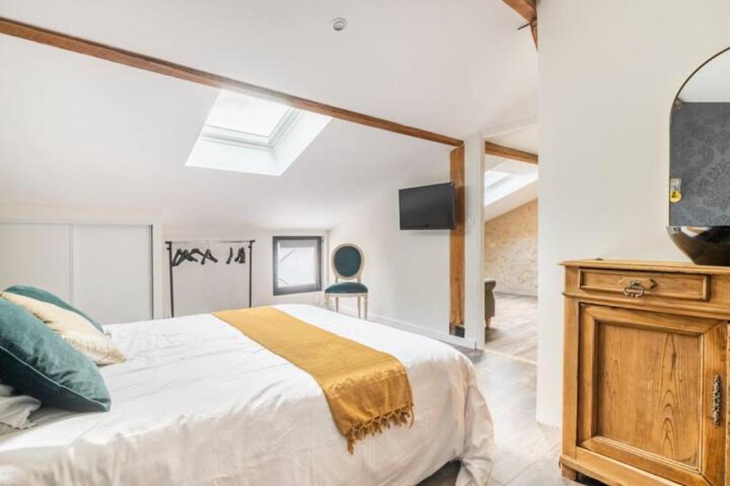 Le Loft Bergeracois & Salle De Jeux Exteriör bild