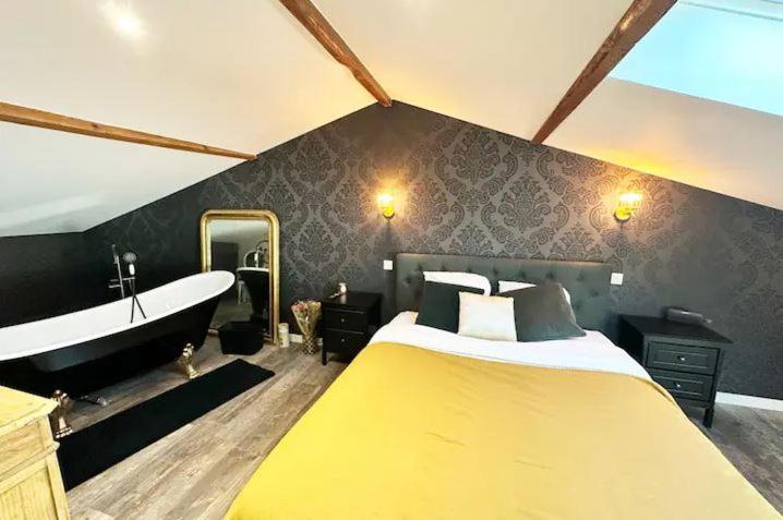 Le Loft Bergeracois & Salle De Jeux Exteriör bild