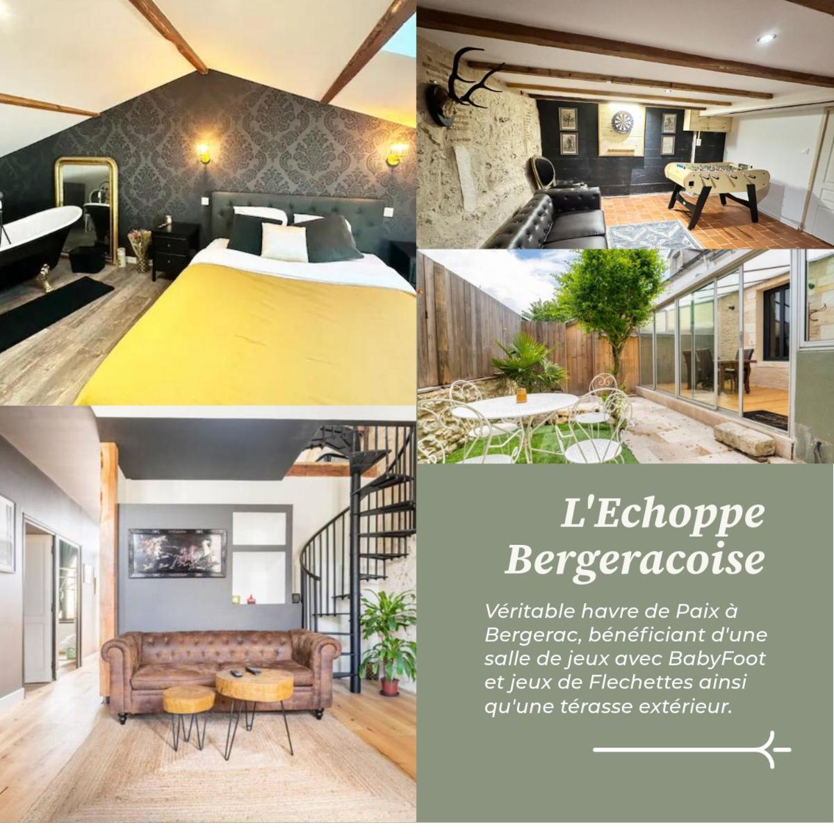 Le Loft Bergeracois & Salle De Jeux Exteriör bild