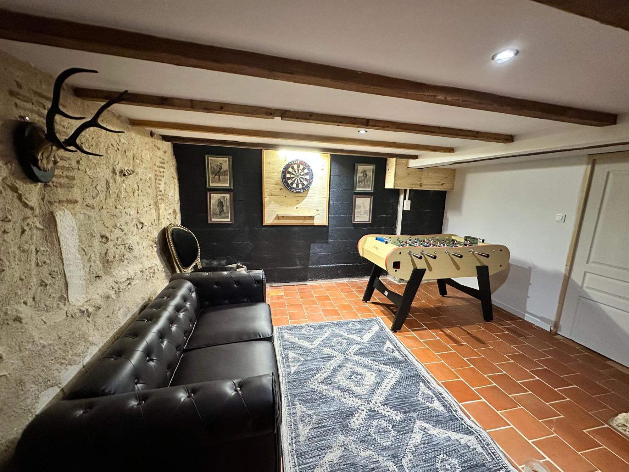 Le Loft Bergeracois & Salle De Jeux Exteriör bild
